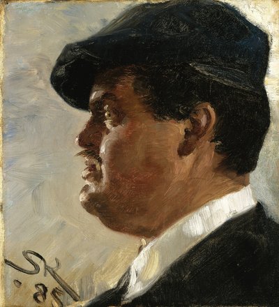 Carl Locher da Peder Severin Krøyer